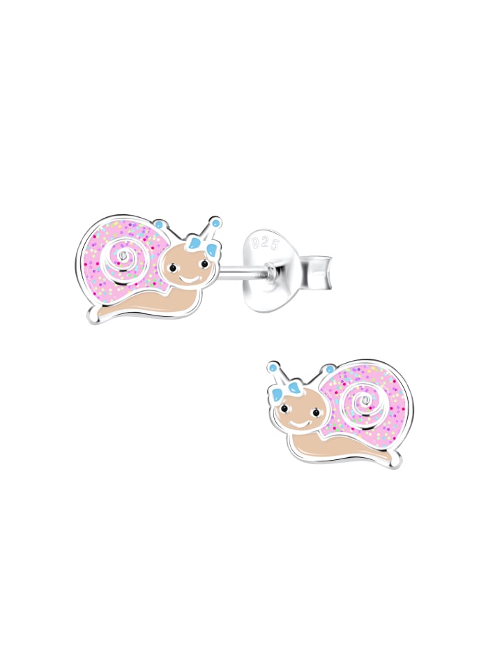Alexander York Ohrringe, Ohrstecker SCHNECKE in 925 Sterling Silber, 2-tlg. günstig kaufen onesize