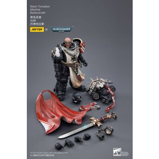 Warhammer 40k Actionfigur: Black Templars Marshal Baldeckrath