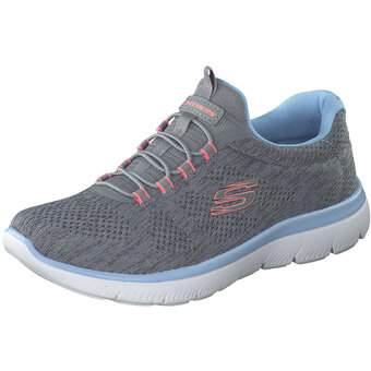 Skechers Summits Slipper in grau