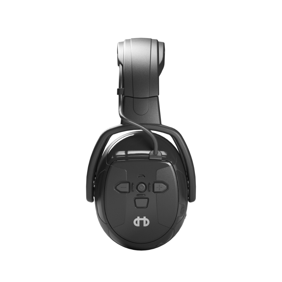 Auriculares con diadema Hellberg 48000-001 X-STREAM con reducción de ruido de 29 dB y Bluetooth.