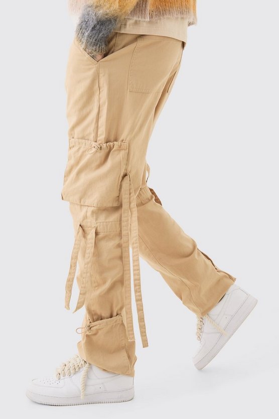 Tall Twill Cargo-Hose