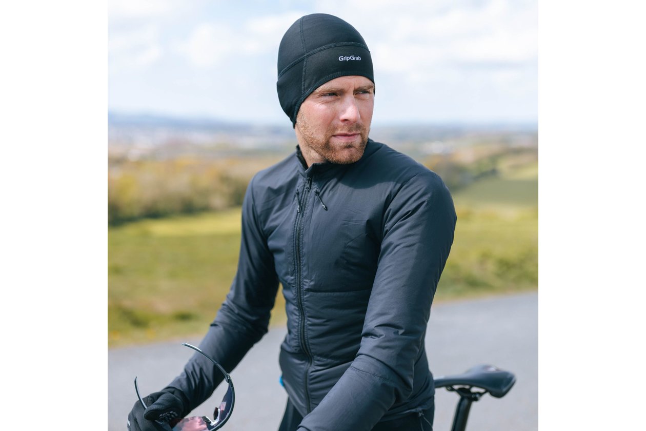 GRIPGRAB Thermo Windproof Winter Skull Cap - 2023