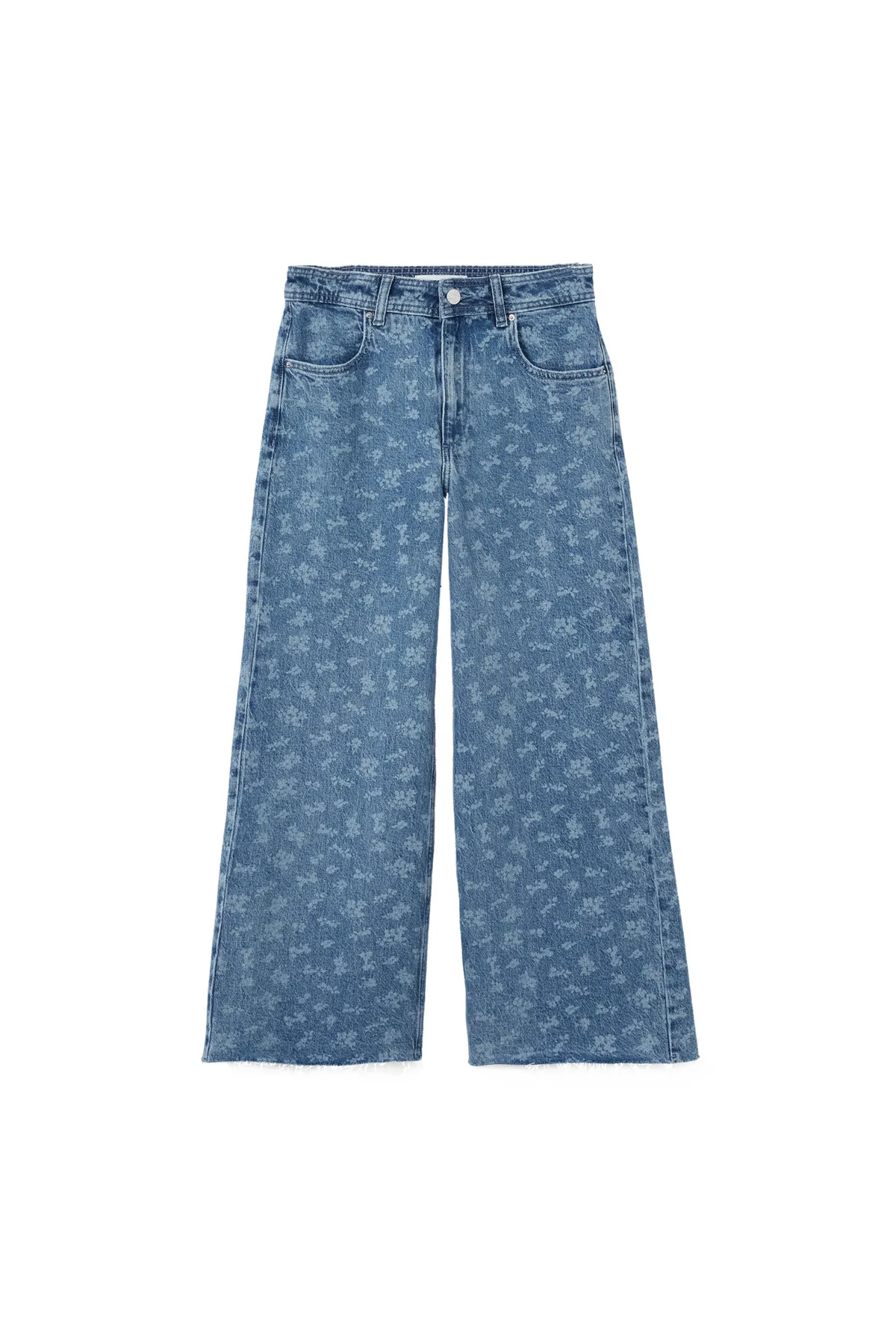 MANGO  Jeans - Blau - Wide Leg