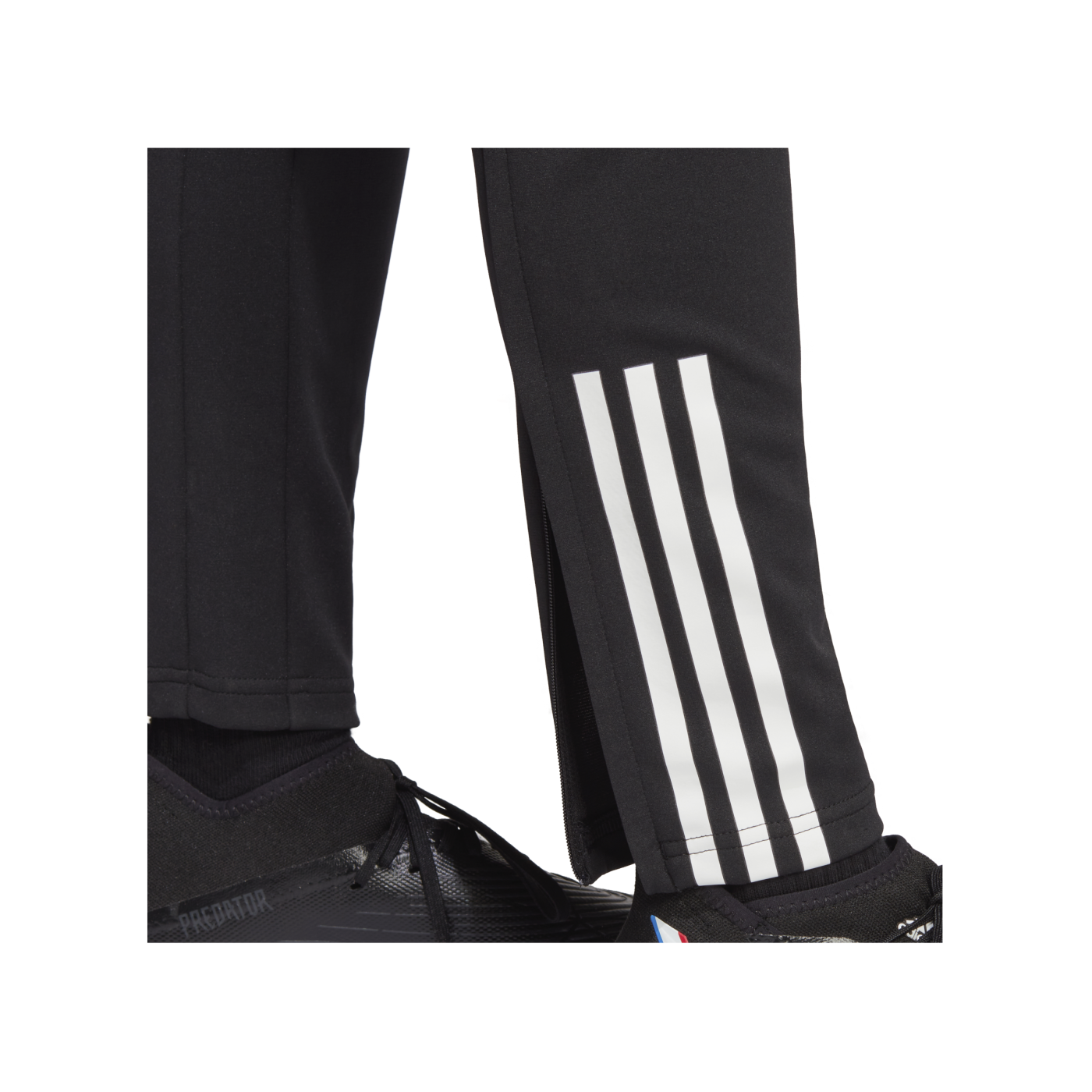 adidas Tiro 23 Competition Trainingshose Damen Schwarz Weiss