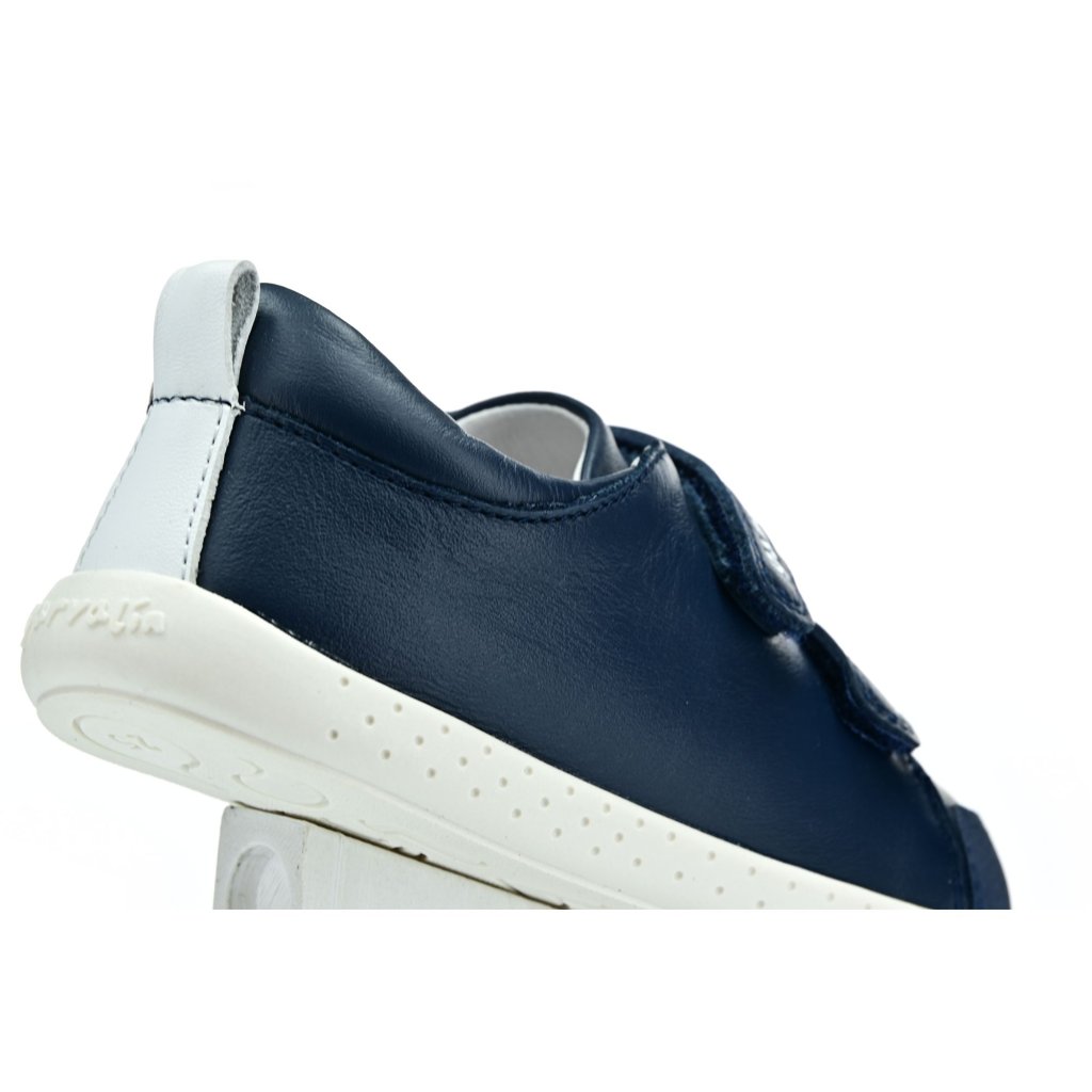 Garvalín Zapato Basico Ocean Blaue Barfußschuhe