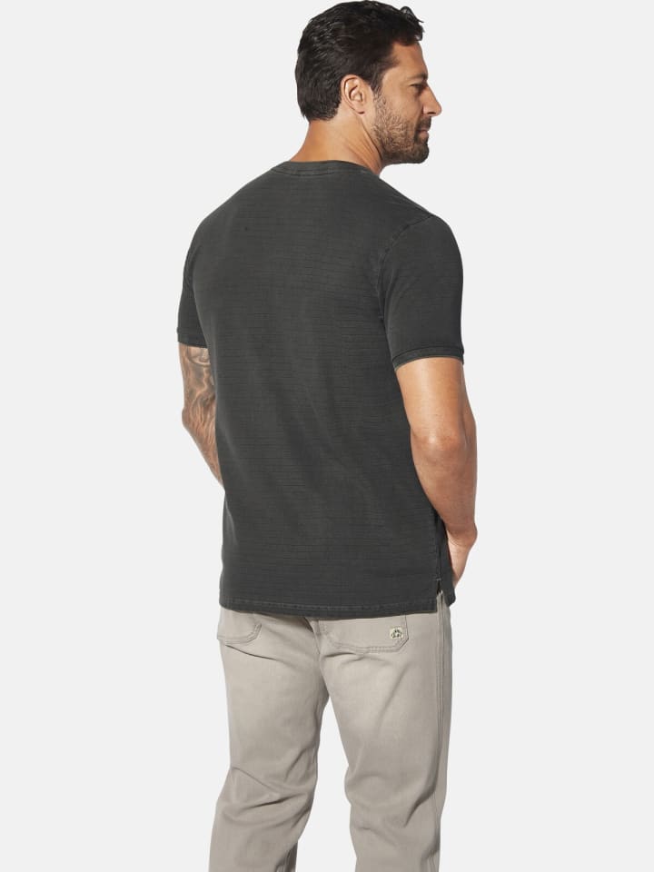 Jan Vanderstorm T-Shirt TAAGURD in dunkelgrau günstig kaufen 7XL