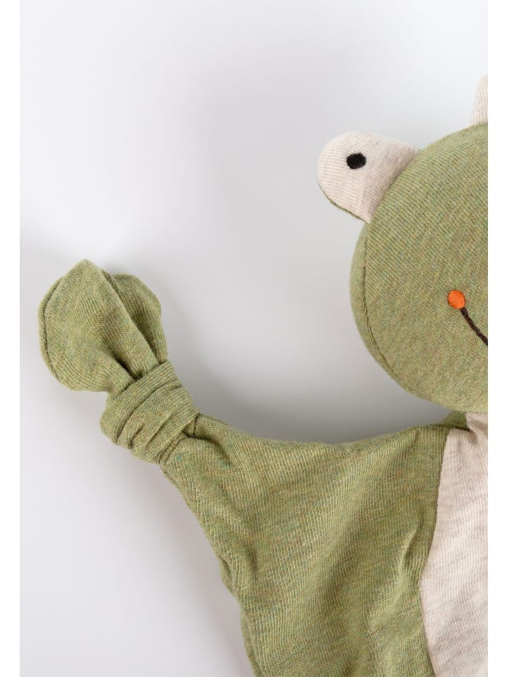 Sigikid Schnuffeltuch Frosch in grün günstig kaufen onesize