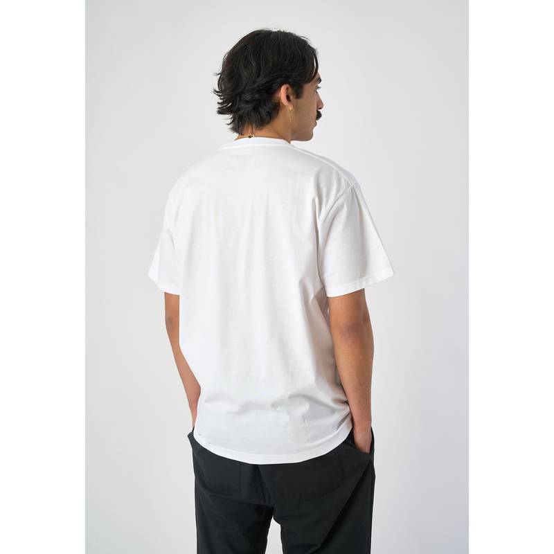 Cleptomanicx Stealy Gull Printshirt Herren