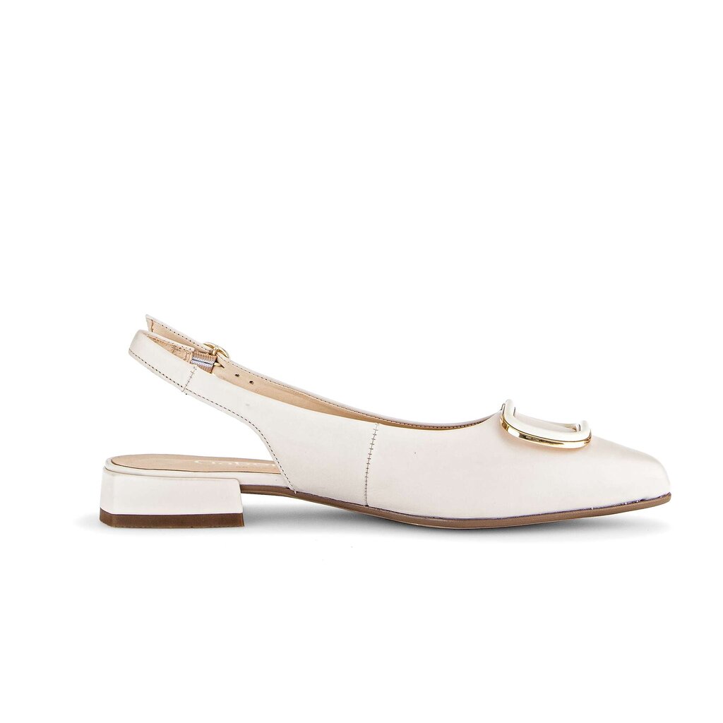 Gabor comfort Slingpumps creme