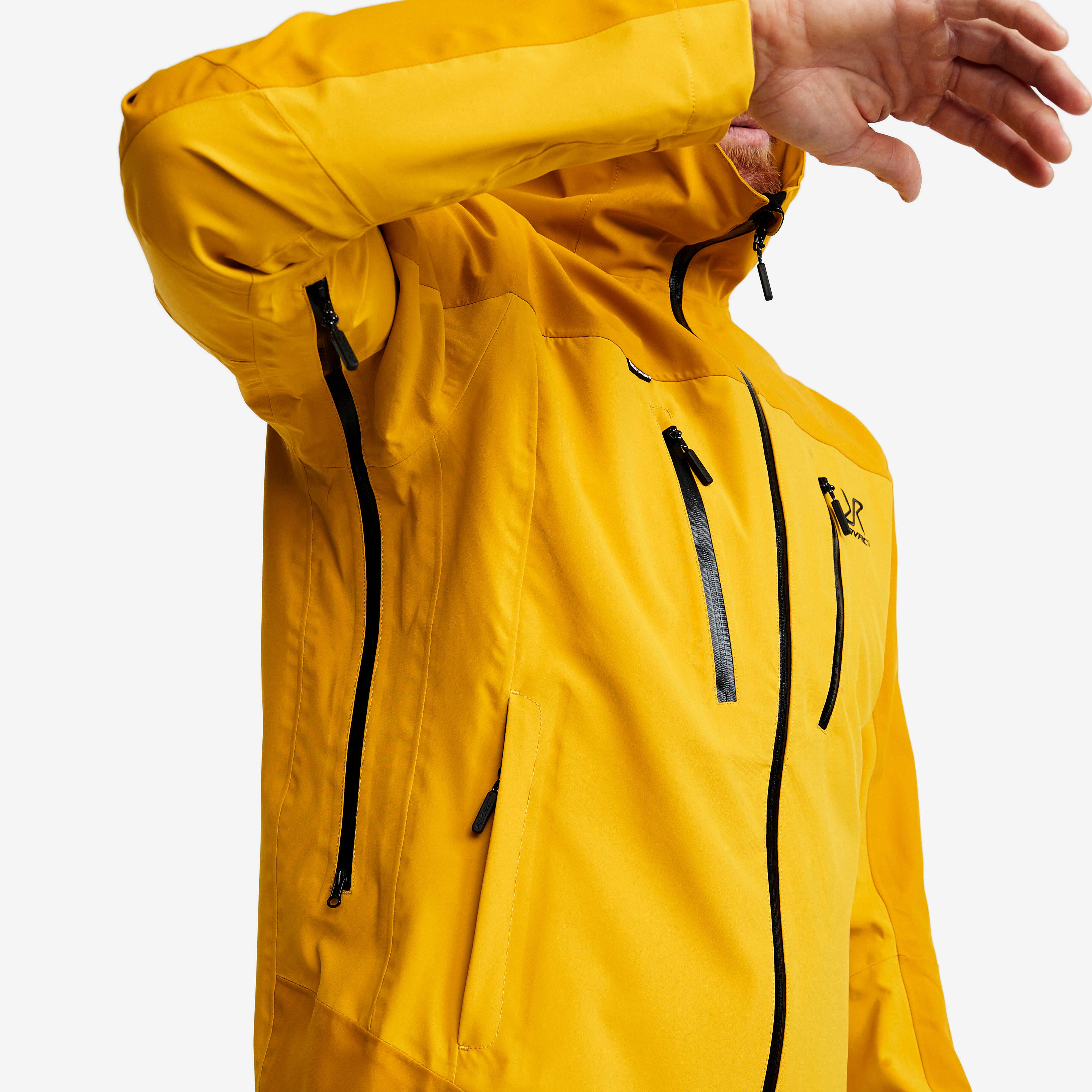 Silence Proshell Jacket Homme Lemon Curry