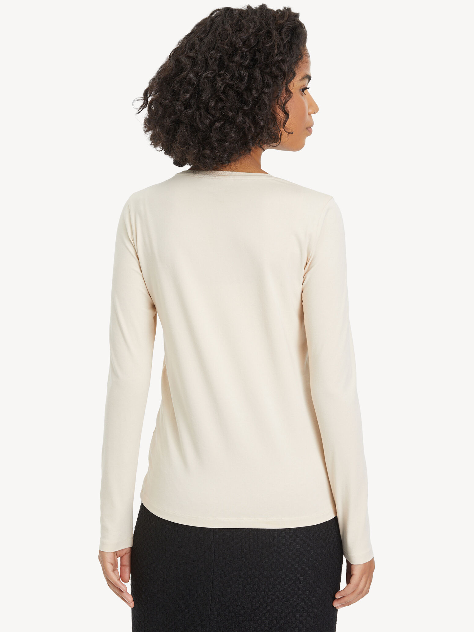 Longsleeves - beige