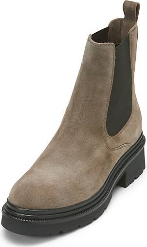 Marc O'Polo Chelsea-Boot aus softem Velours-Rindleder