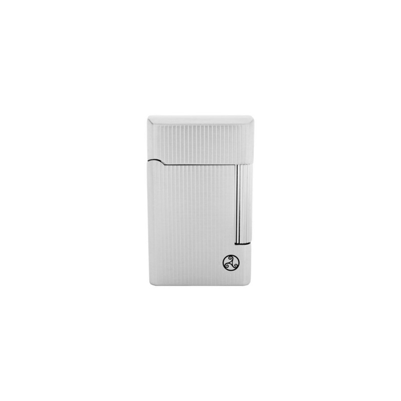 Pfeifenfeuerzeug - Rattrays Bel Stripe Chrome