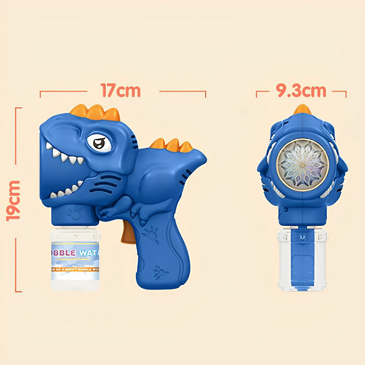 Seifenblasen Maschine Kinder Outdoor Blasen Spielzeug Kinder Elektrische 10 Loch Dinosaurier Bubble Gun Spielzeug für Kinder