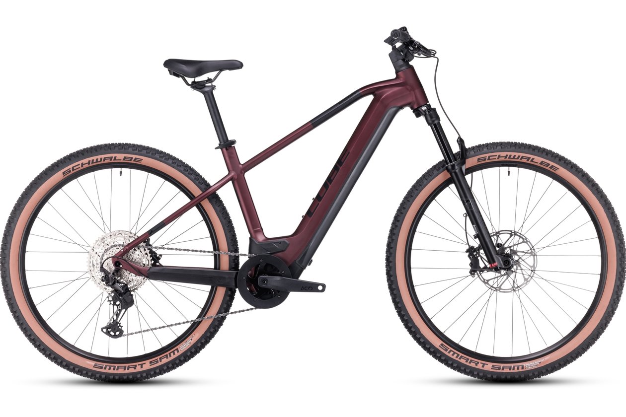 Cube Reaction Hybrid SLX 750 - 750 Wh - 2023 - 29 Zoll - Diamant