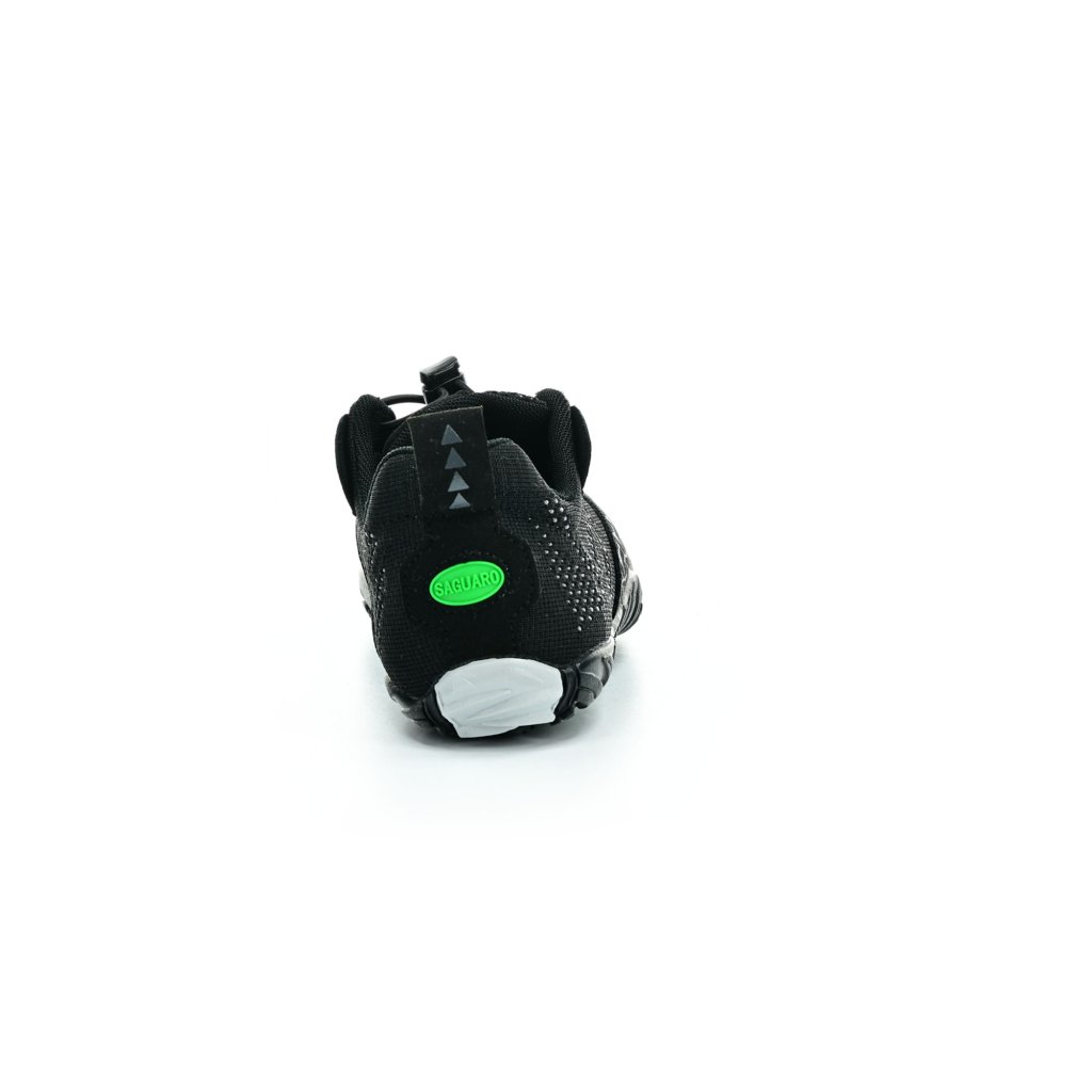Saguaro Smart Black Barfußsneakers
