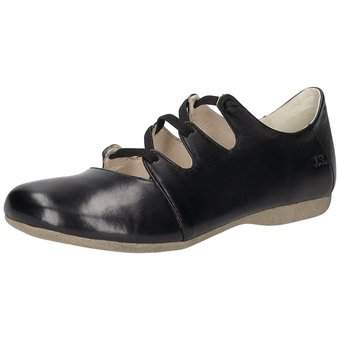 Josef Seibel Fiona 04 Ballerina in schwarz