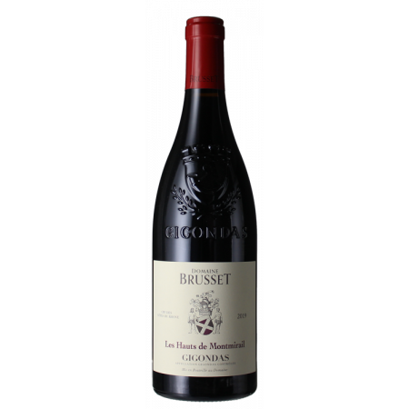 GIGONDAS - LES HAUTS DE MONTMIRAIL 2022 - DOMAINE BRUSSET