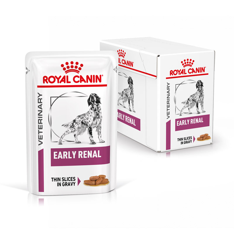 ROYAL CANIN Nierendiät ROYAL CANIN ® Veterinary EARLY RENAL Stückchen in Soße 12x100g