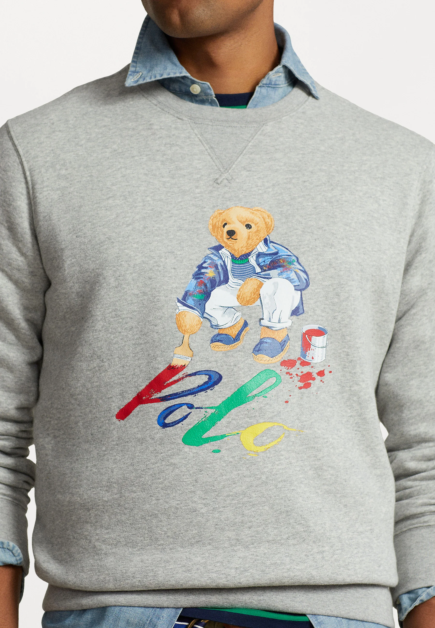 Polo Ralph Lauren MANGA LARGA - Sudadera