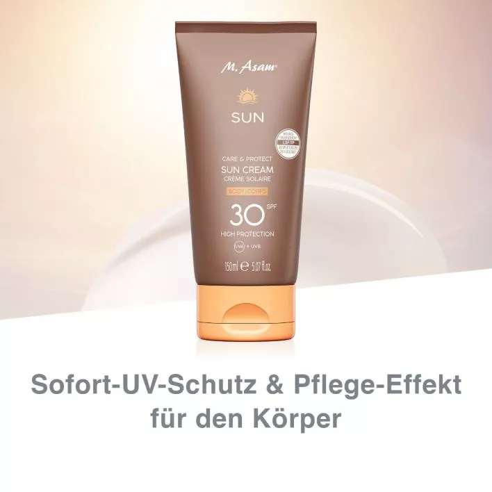 SUN Care & Protect Körper Sonnencreme LSF 30