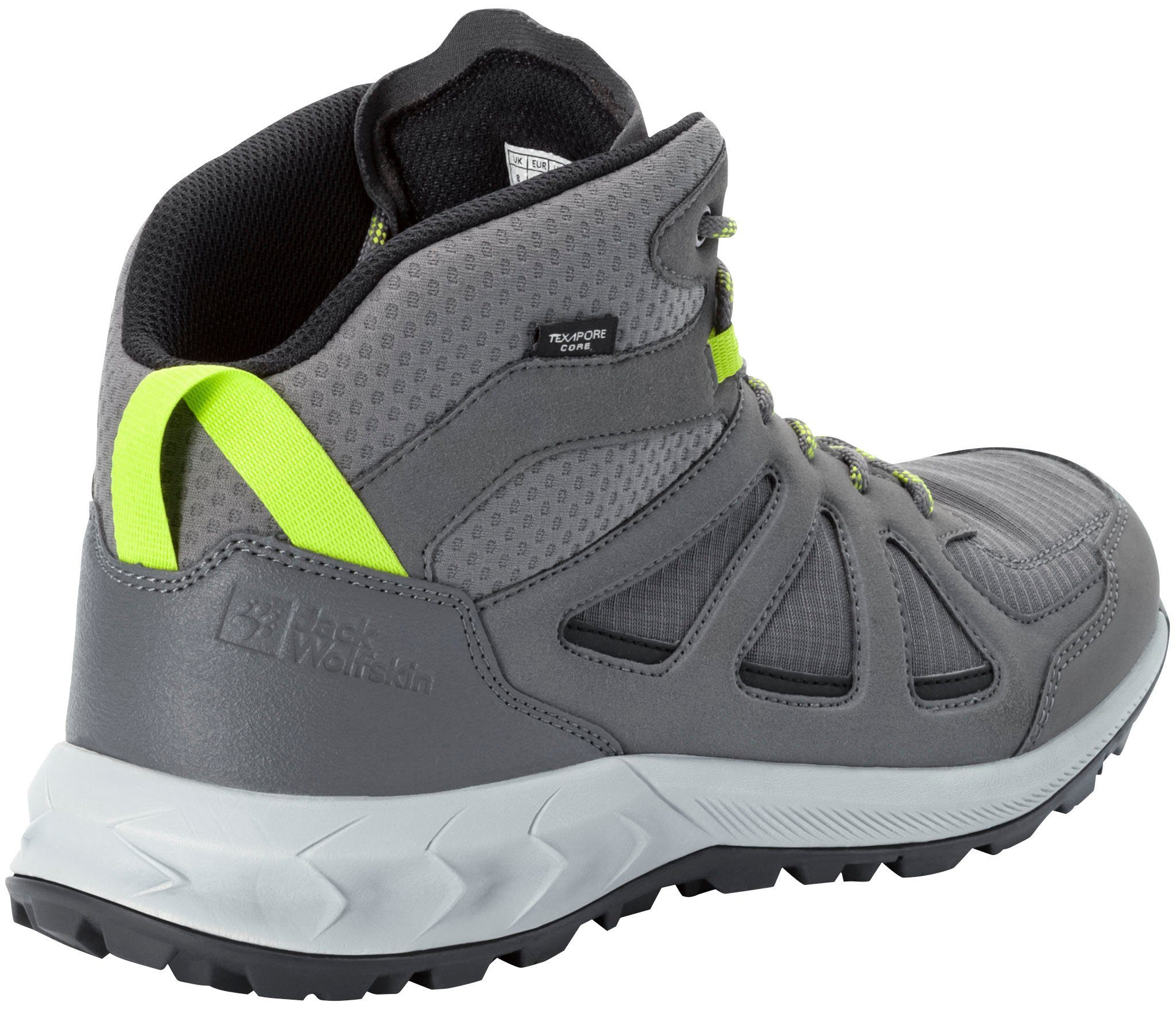 Jack Wolfskin WOODLAND 2 TEXAPORE MID M Wanderschuh wasserdicht