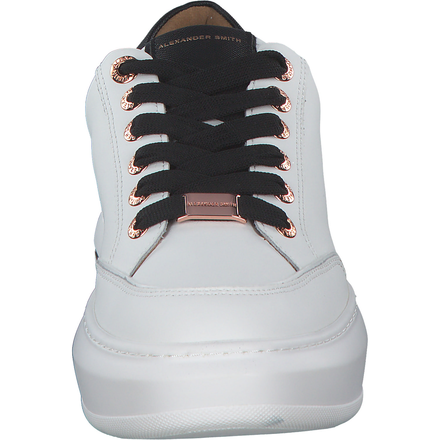 Alexander Smith WBK Lancaster AY R1D, Schnürschuhe, Damen, Weiß
