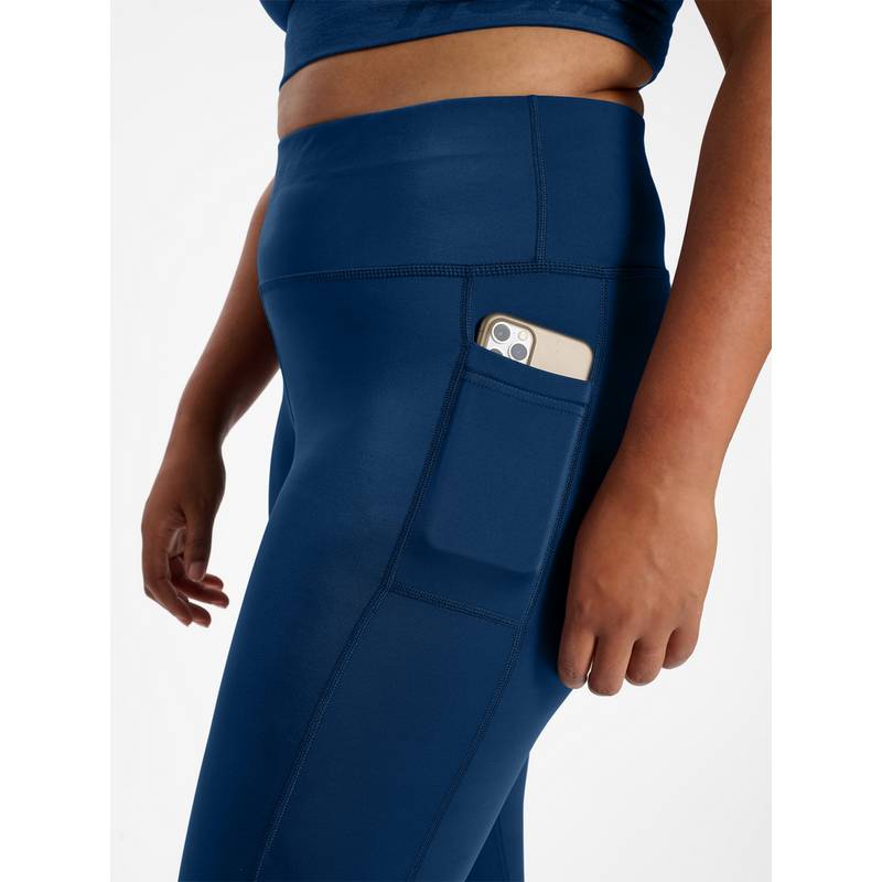 hummel hmlTE CURVY HIGHT WAIST TIGHTS PLUS Tights Damen
