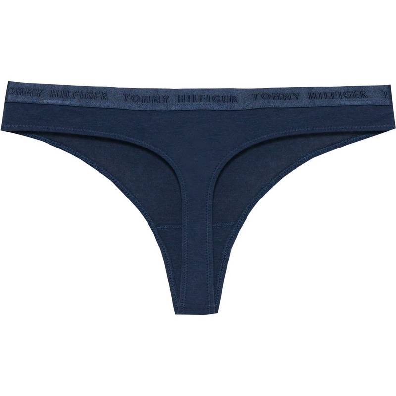 Tommy Hilfiger 3 PACK THONG (EXT SIZES) Unterhose Damen