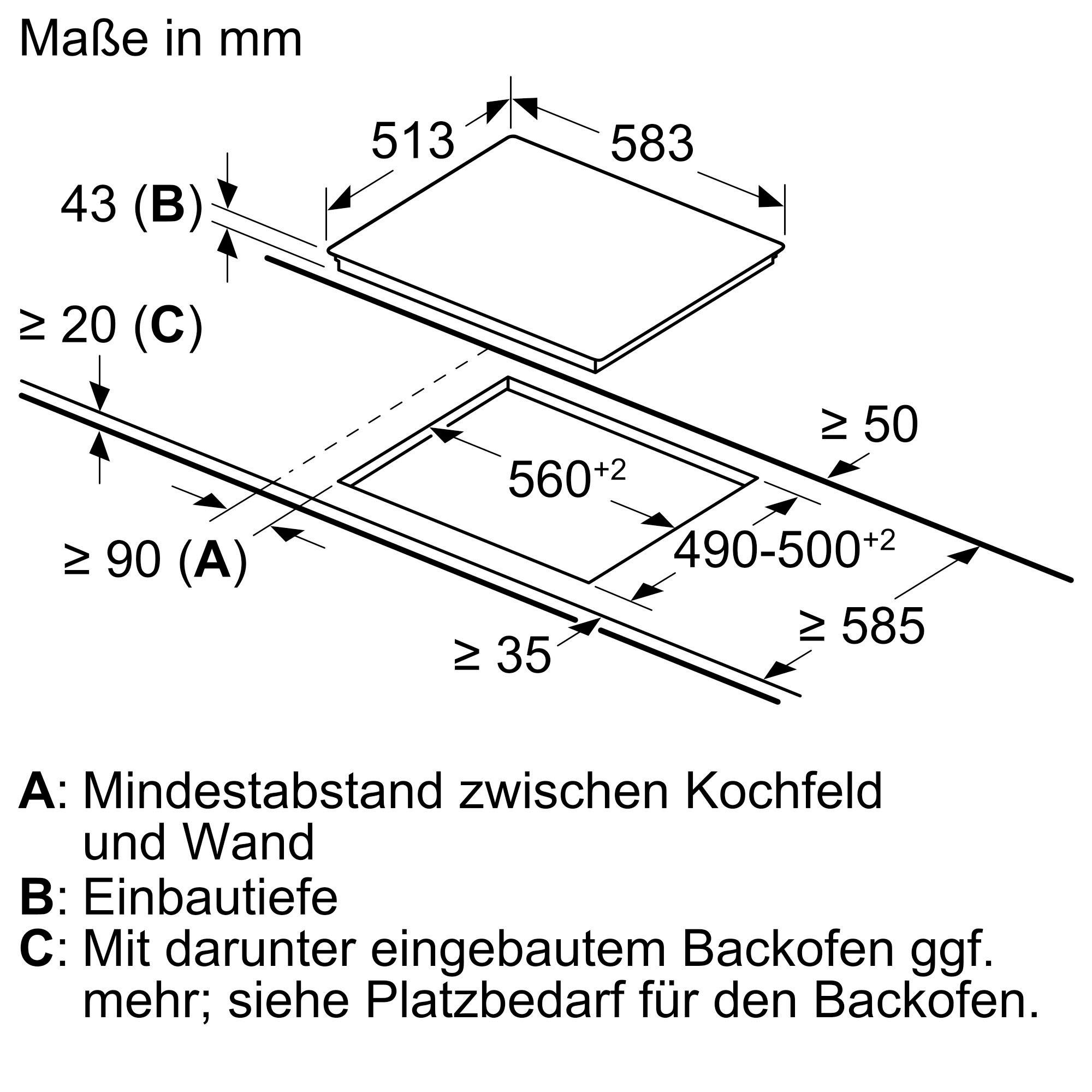 SIEMENS Elektro-Herd-Set EQ000KA00, mit 3D-Heißluft