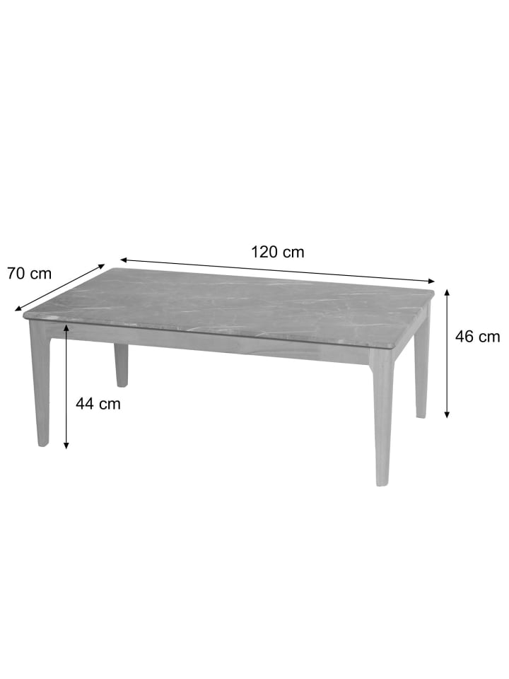 MCW Couchtisch M55 HDF Laminat Melamin günstig kaufen onesize
