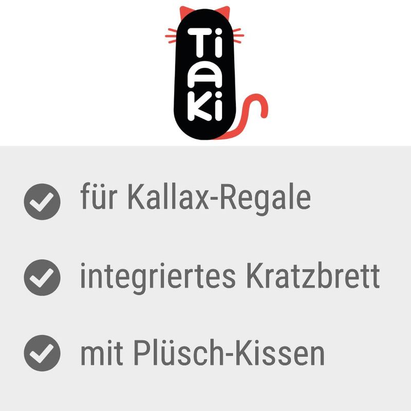 TIAKI Kuschelbett Ivy für Regale zu TOP-Preisen