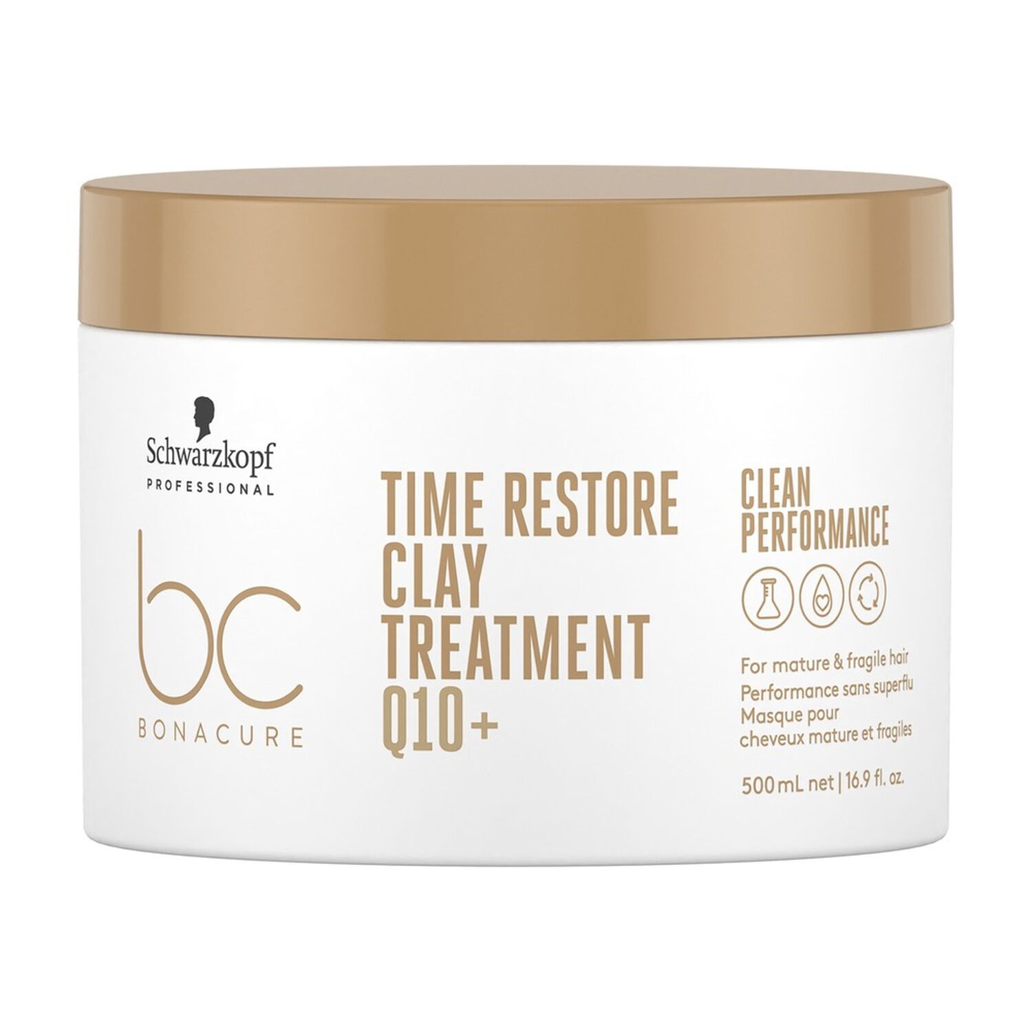 Schwarzkopf Professional BC Bonacure Time Restore Masque à l'argile
