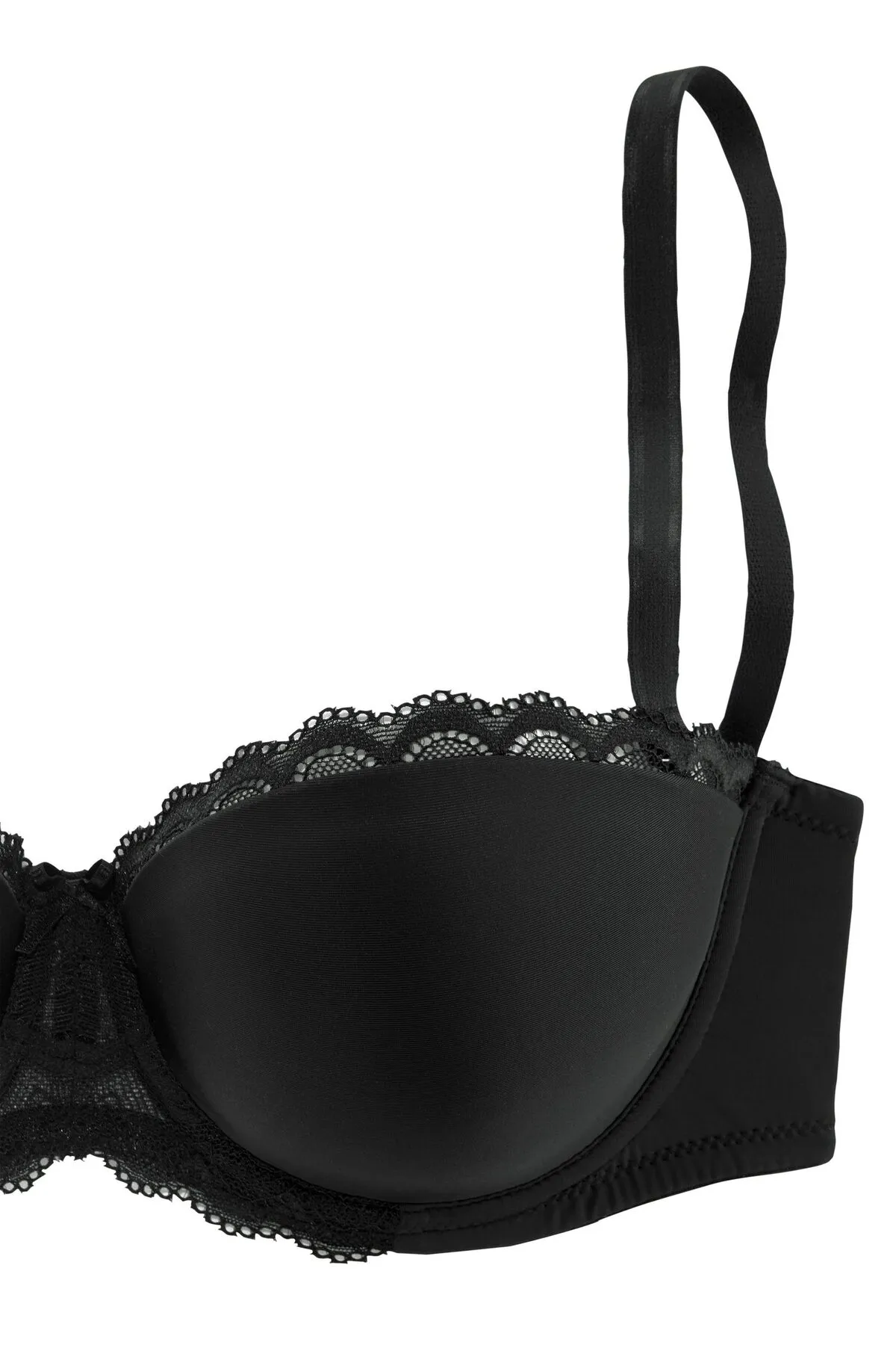 LASCANA  BH - Schwarz - Unifarben