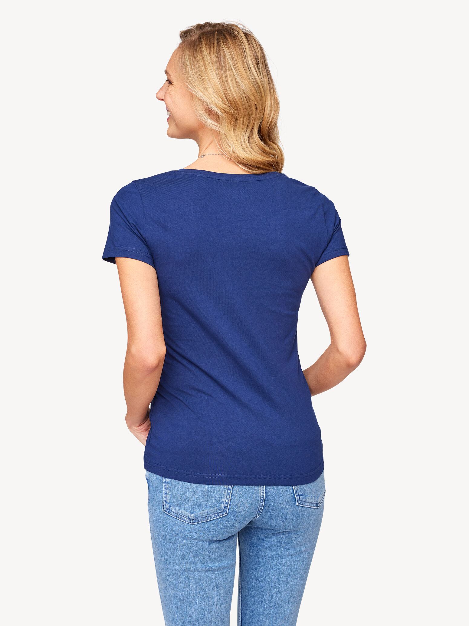 T-shirt - bleu