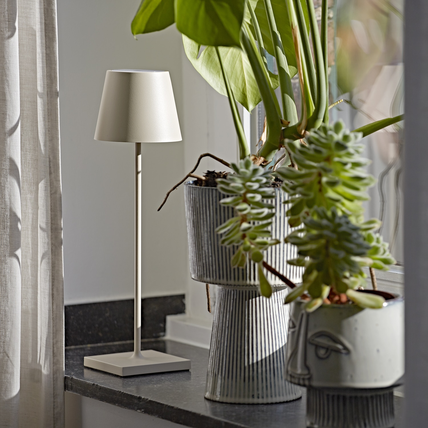Tischleuchte NUINDIE 38 cm