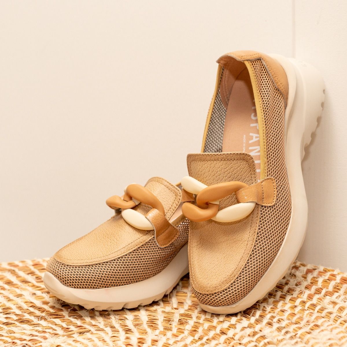 Hispanitas  POLINESIA HV232613 - Beige Crème