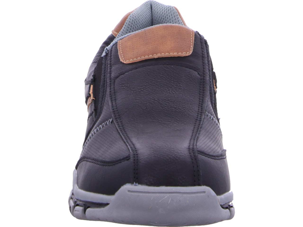 DIVERSE Komfort Slipper schwarz