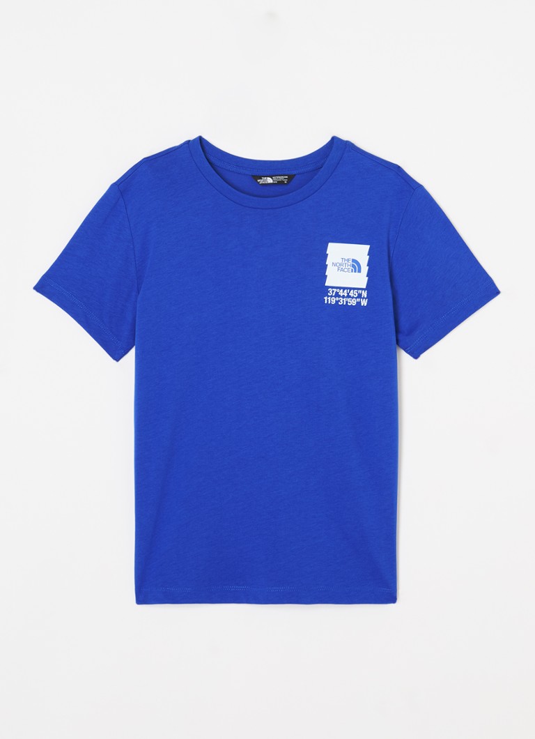 Tricou The North Face cu logo și imprimeu pe spate.