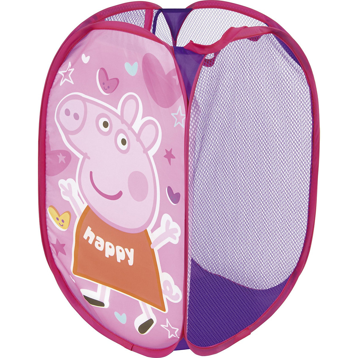 Aufbewahrungskorb Peppa Pig, 36x36x58 cm