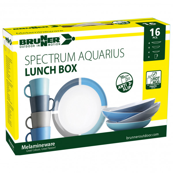 Brunner - Lunch Box - Geschirr-Set