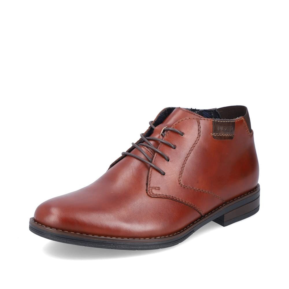 RIEKER Freizeit Schnürer braun HWK Herren Stiefel