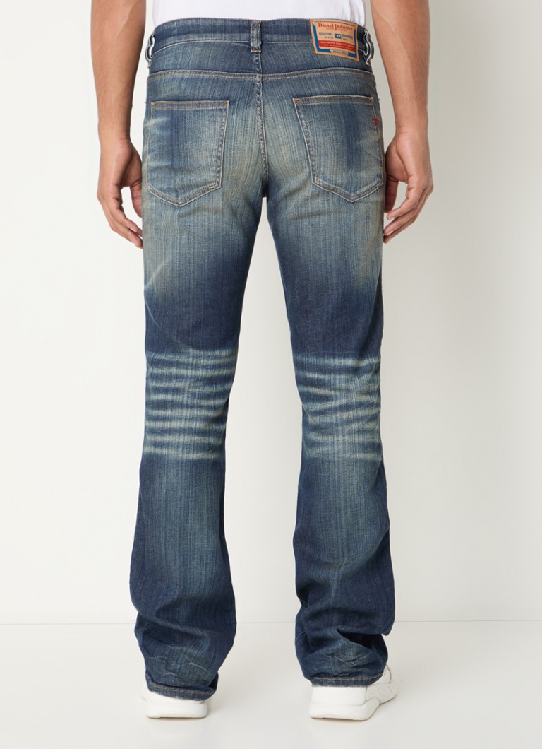 Pantaloni scurți Diesel D-Buck din 1998 cu rupturi
