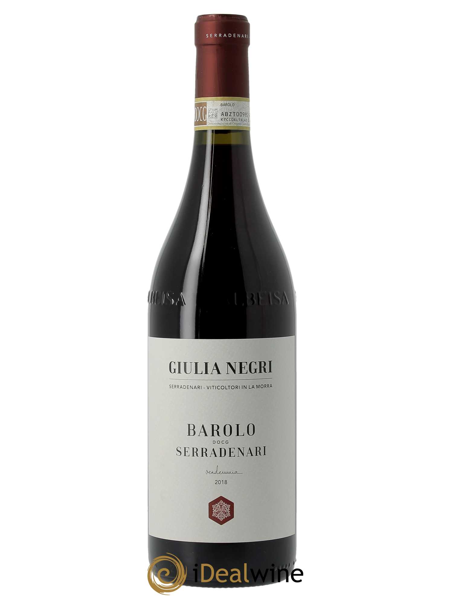Barolo DOCG Giulia Negri Serradenari  2018 - Lot de 1 Bouteille