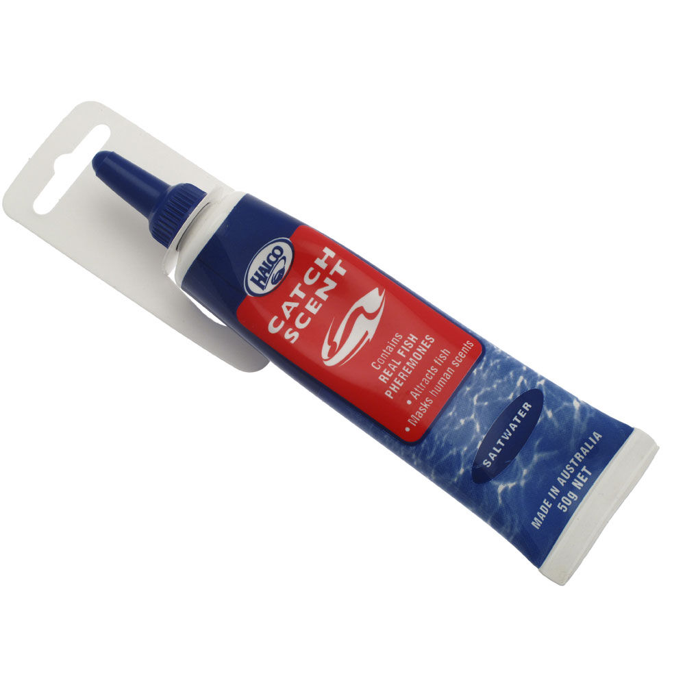 Halco Catch Scent - средство за привлачење слане воде