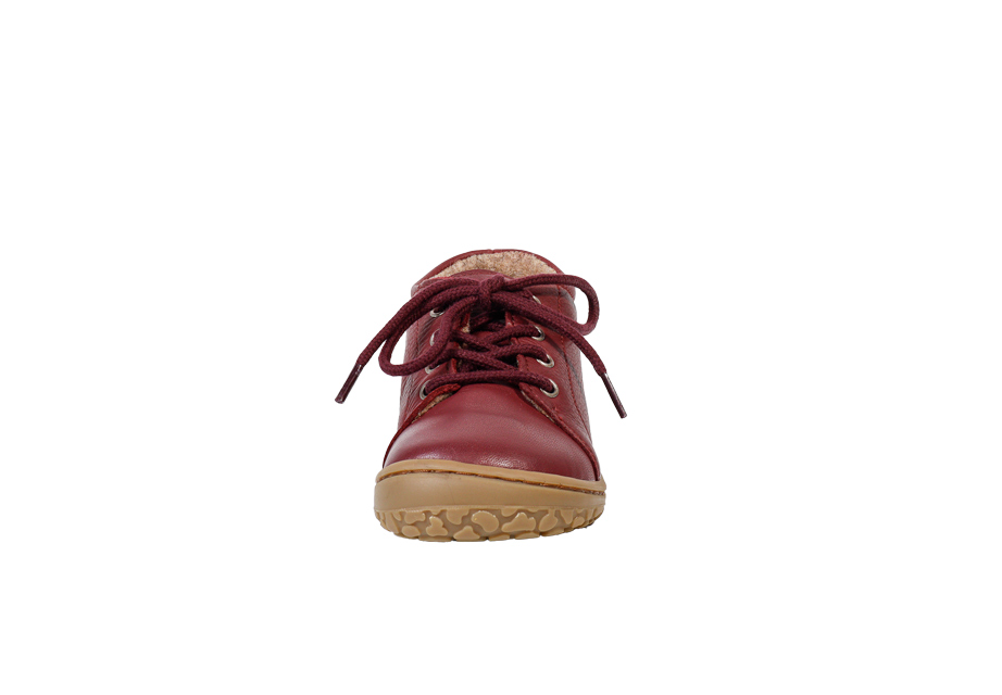 Lurchi Stiefel Nanino- Barefoot - bordo