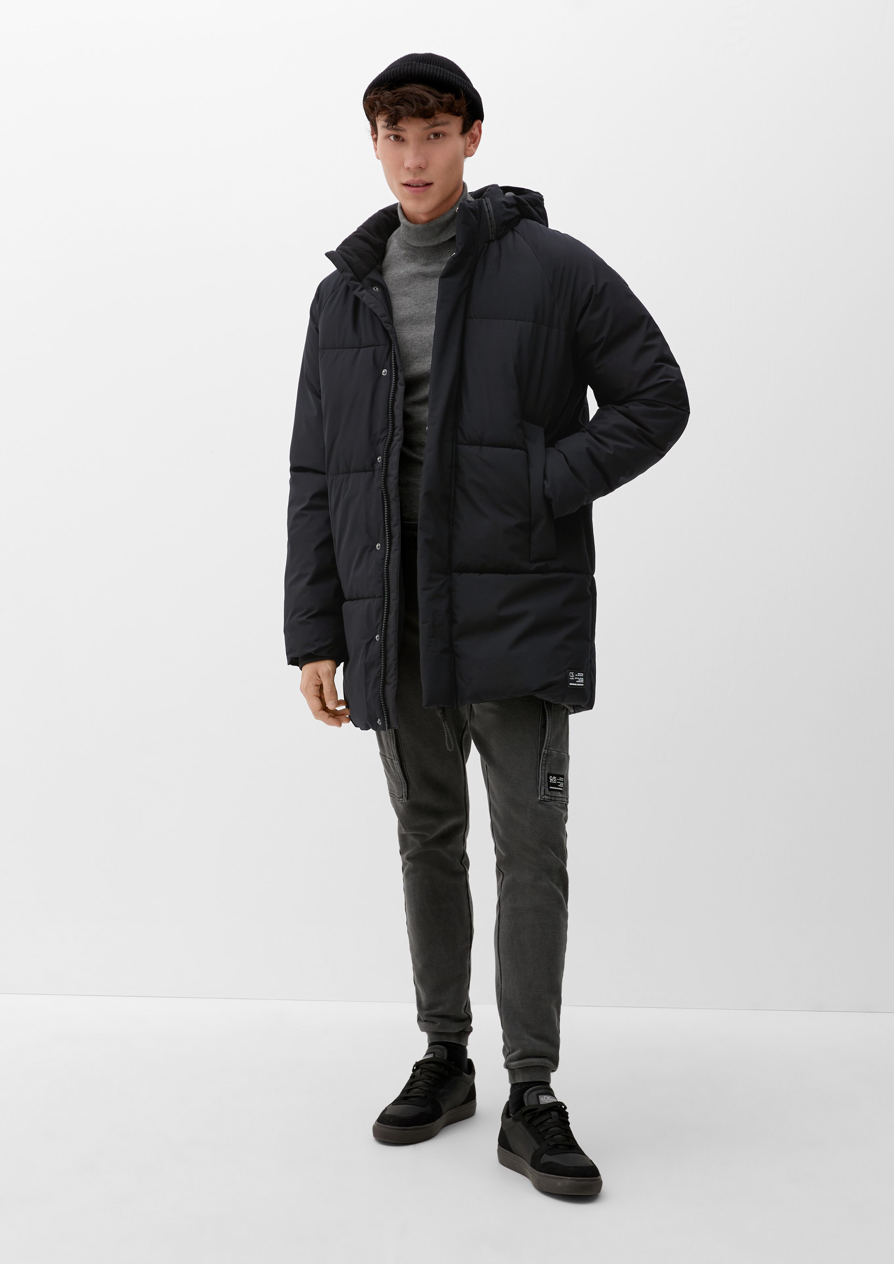 Parka mit abnehmbarer Kapuze  2119083-9999