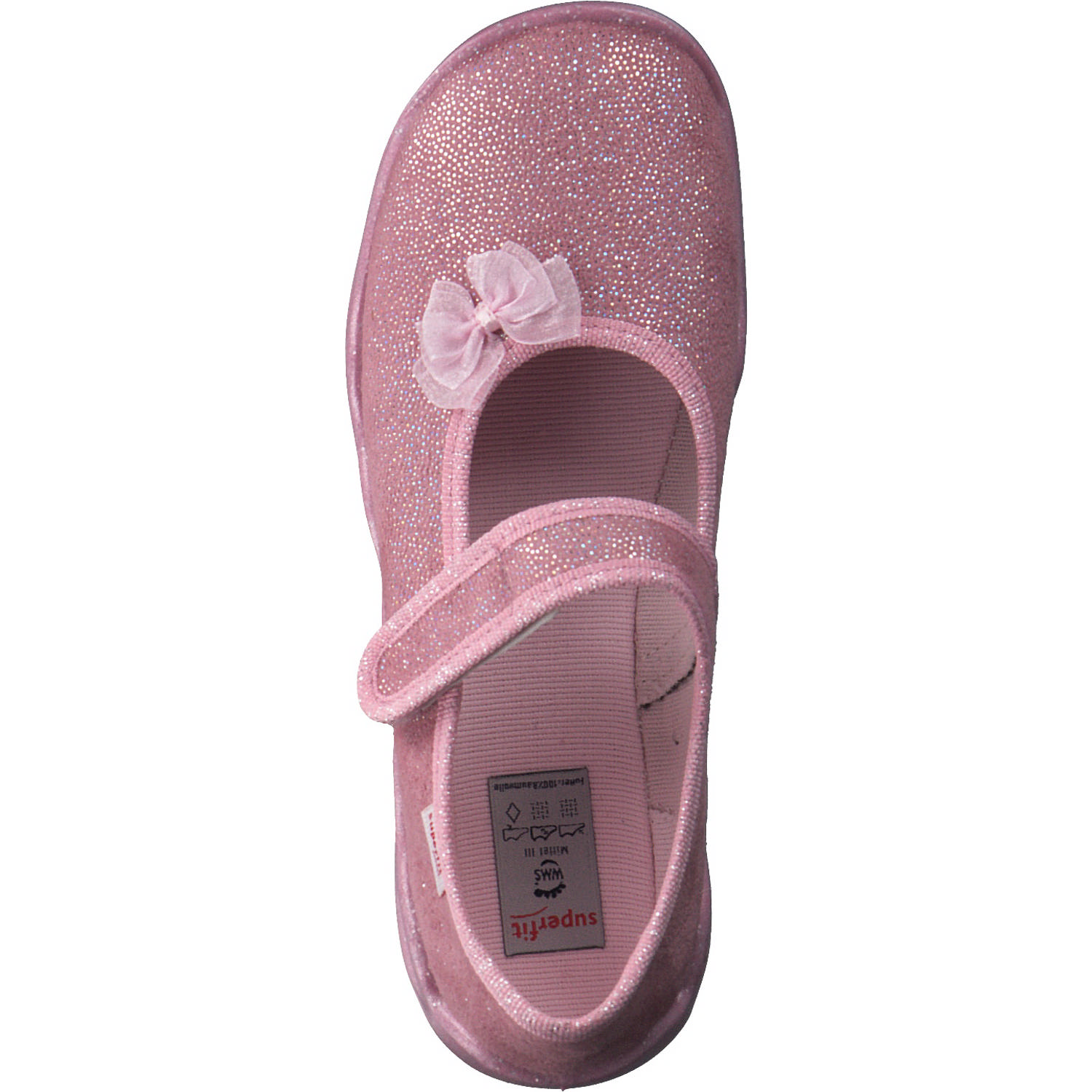 Superfit BUBBLE 06271, Hausschuhe, Kinder, ROSA/MEHRFARBIG