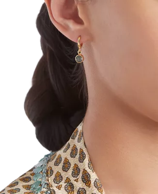 Boucles d'oreilles House of RitualsHoops, forme ronde