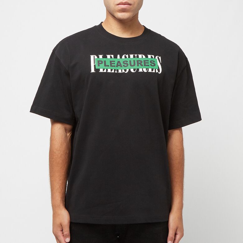 Pleasures Doubles Heavyweight Shirt Black